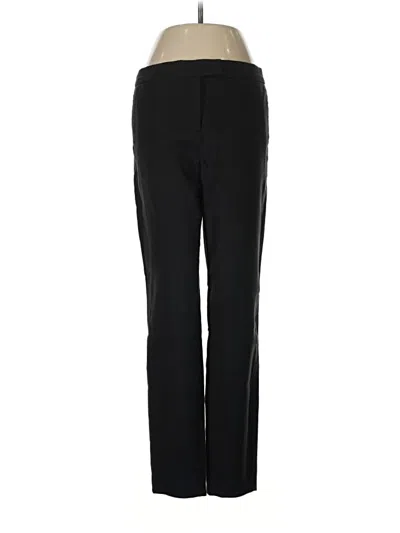 Pre-owned Jcrew Track Pants In Black