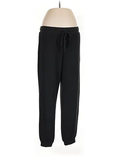 Pre-owned Jcrew Track Pants In Black