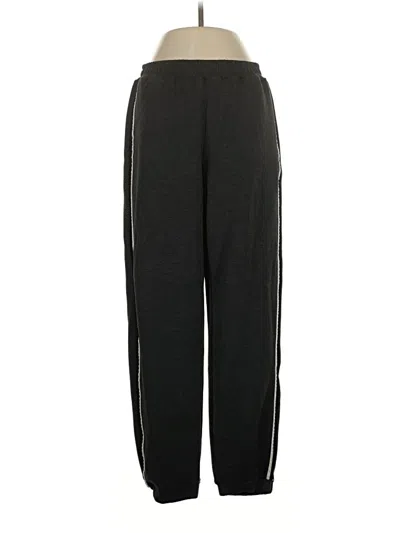 Pre-owned Jcrew Track Pants In Black