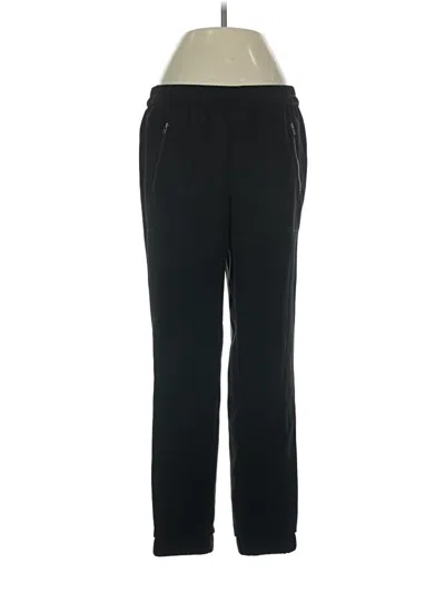 Pre-owned Jcrew Track Pants In Black
