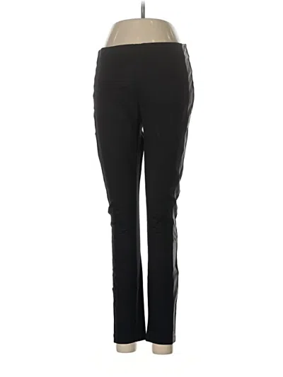 Pre-owned Jcrew Track Pants In Black
