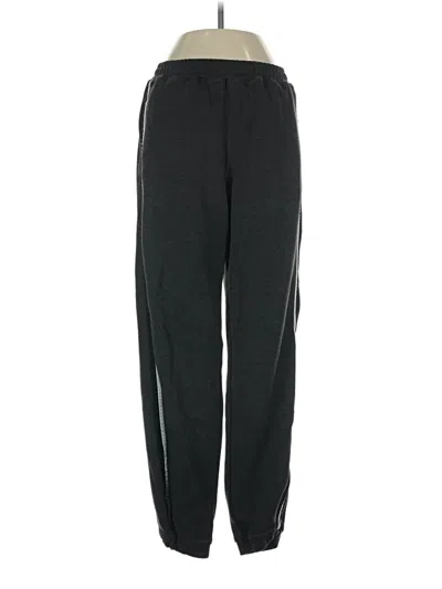 Pre-owned Jcrew Track Pants In Black