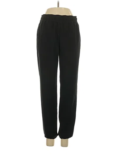 Pre-owned Jcrew Track Pants In Black