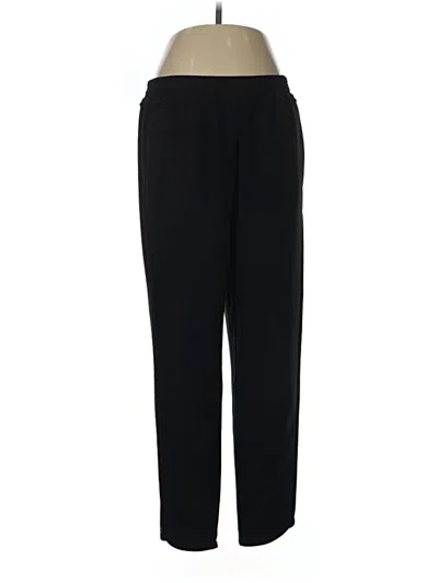 Pre-owned Jcrew Track Pants In Black
