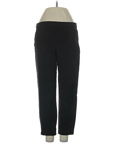 Pre-owned Jcrew Track Pants In Black