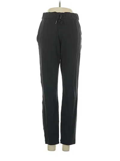 Pre-owned Jcrew Track Pants In Black
