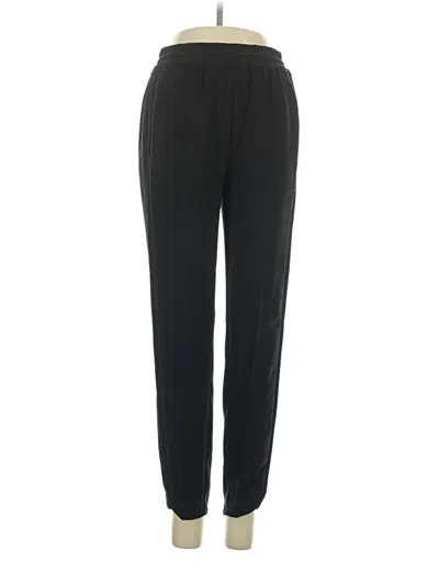 Pre-owned Jcrew Track Pants In Black