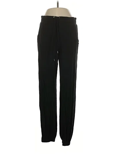 Pre-owned Jcrew Track Pants In Black