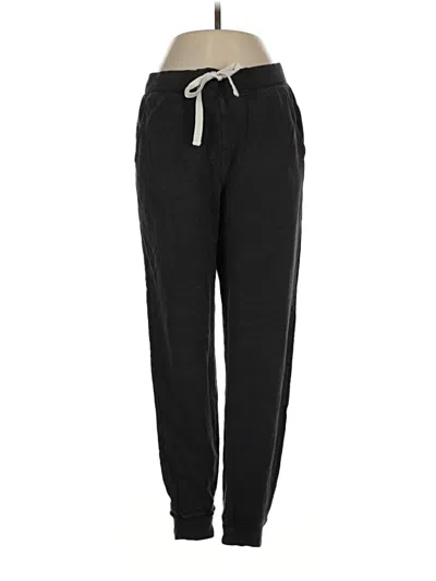 Pre-owned Jcrew Track Pants In Black