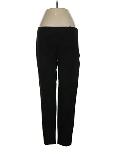 Pre-owned Jcrew Track Pants In Black