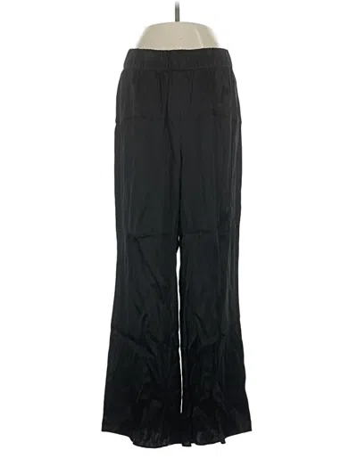 Pre-owned Jcrew Track Pants In Black
