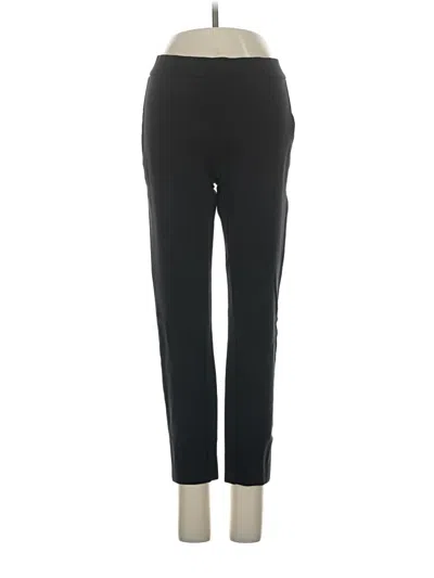Pre-owned Jcrew Track Pants In Black