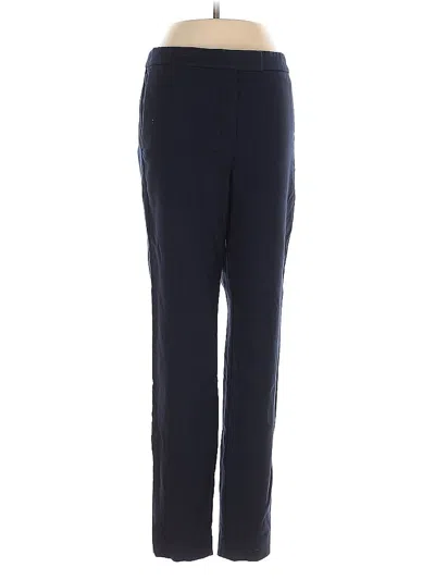 Pre-owned Jcrew Track Pants In Blue