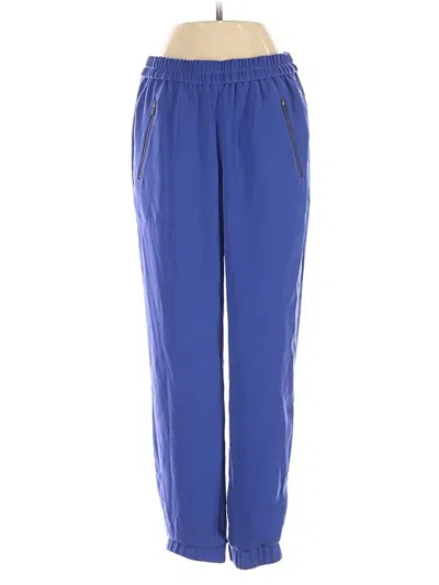 Pre-owned Jcrew Track Pants In Blue
