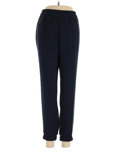 Pre-owned Jcrew Track Pants In Blue