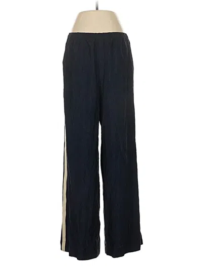 Pre-owned Jcrew Track Pants In Blue