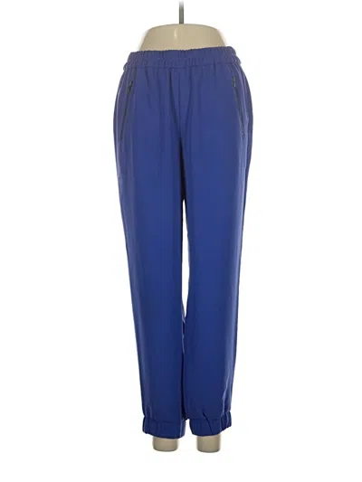 Pre-owned Jcrew Track Pants In Blue