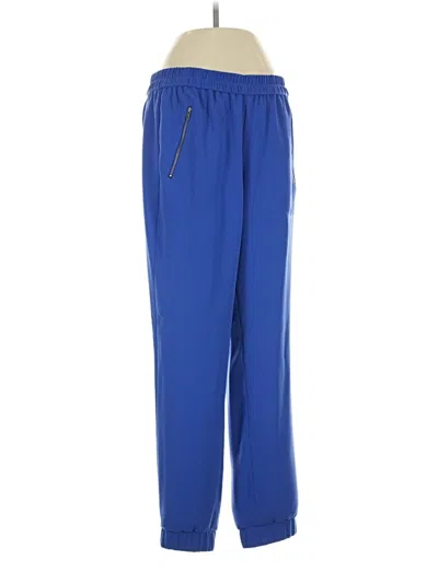 Pre-owned Jcrew Track Pants In Blue