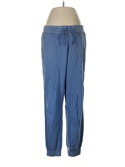 Pre-owned Jcrew Track Pants In Blue