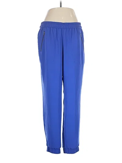 Pre-owned Jcrew Track Pants In Blue