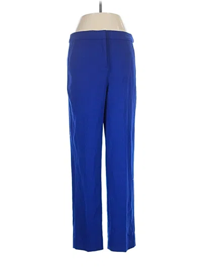 Pre-owned Jcrew Track Pants In Blue