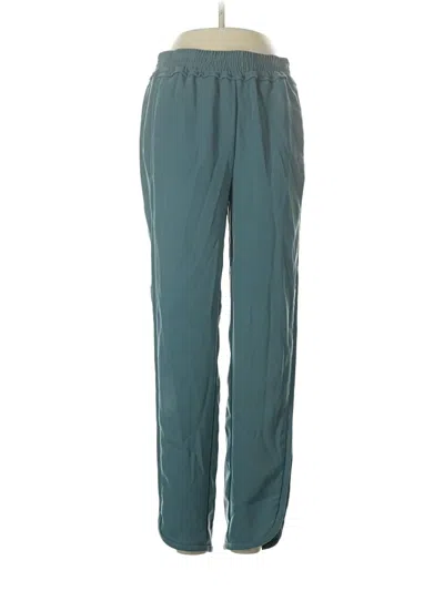 Pre-owned Jcrew Track Pants In Blue