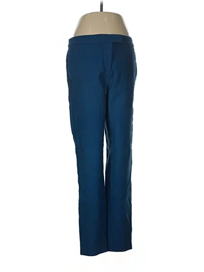 Pre-owned Jcrew Track Pants In Blue