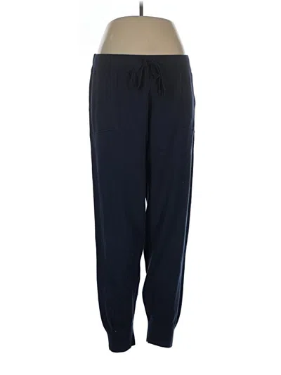 Pre-owned Jcrew Track Pants In Blue