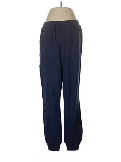 Pre-owned Jcrew Track Pants In Blue