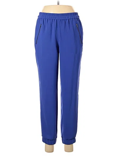 Pre-owned Jcrew Track Pants In Blue