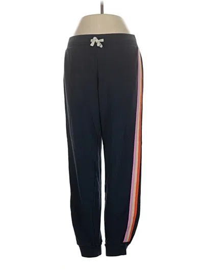Pre-owned Jcrew Track Pants In Blue