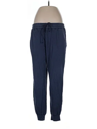 Pre-owned Jcrew Track Pants In Blue