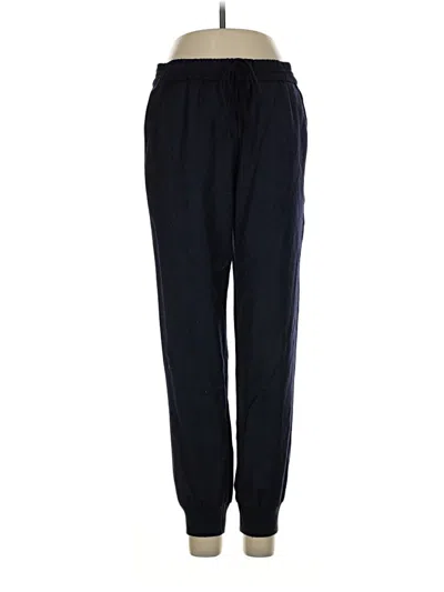 Pre-owned Jcrew Track Pants In Blue