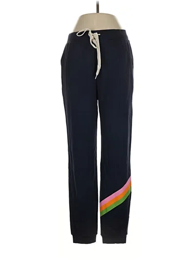 Pre-owned Jcrew Track Pants In Blue