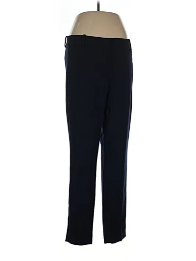 Pre-owned Jcrew Track Pants In Blue