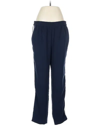 Pre-owned Jcrew Track Pants In Blue