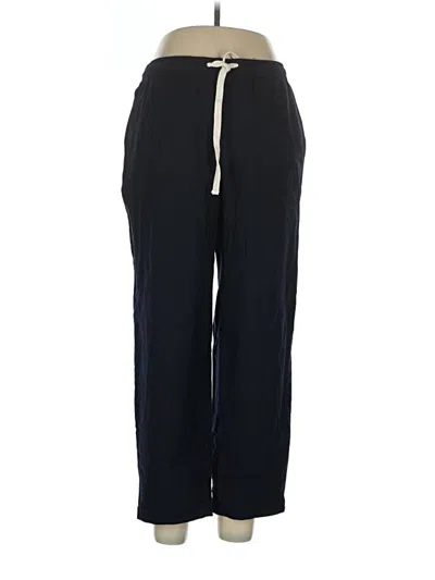 Pre-owned Jcrew Track Pants In Blue