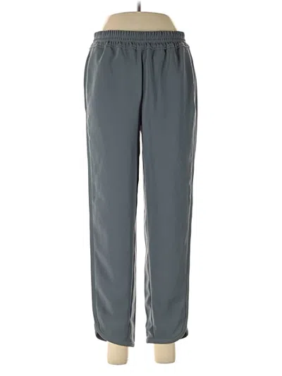 Pre-owned Jcrew Track Pants In Gray