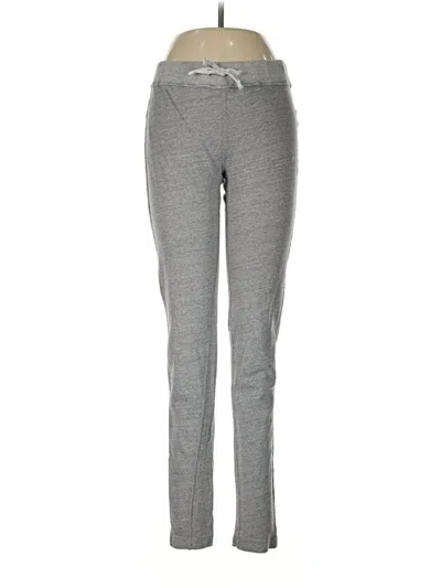 Pre-owned Jcrew Track Pants In Gray