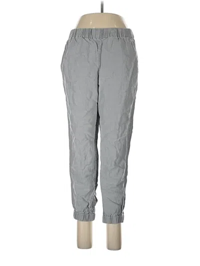 Pre-owned Jcrew Track Pants In Gray