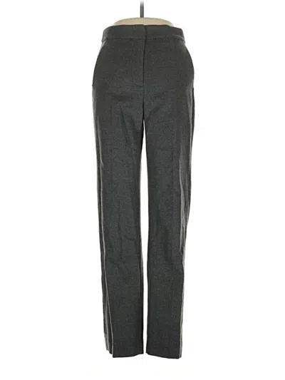 Pre-owned Jcrew Track Pants In Gray