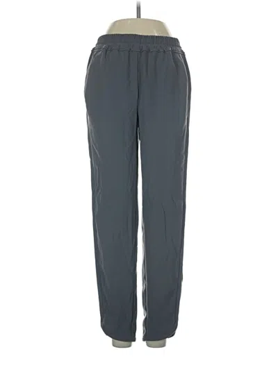Pre-owned Jcrew Track Pants In Gray