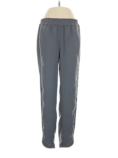 Pre-owned Jcrew Track Pants In Gray