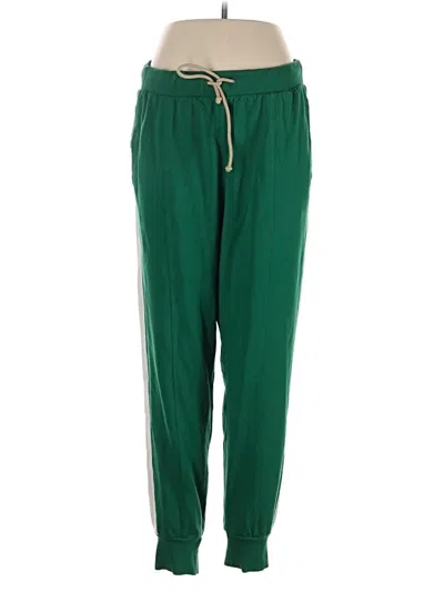 Pre-owned Jcrew Track Pants In Green