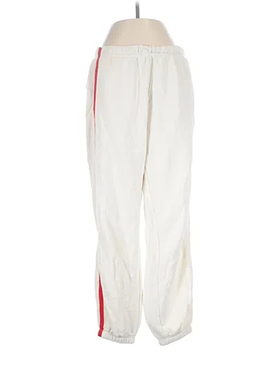 Pre-owned Jcrew Track Pants In Ivory