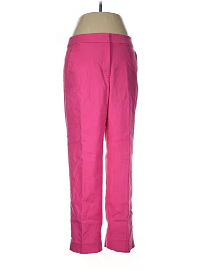 Pre-owned Jcrew Track Pants In Pink