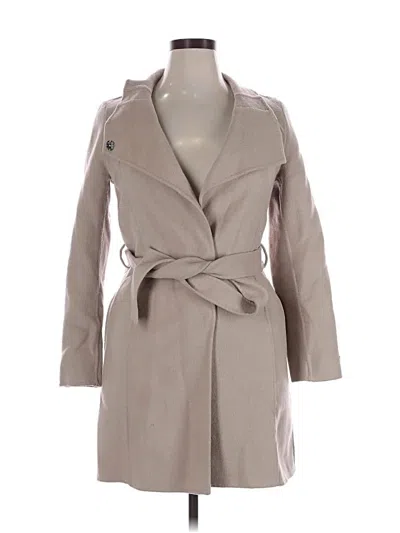 Pre-owned Jcrew Trenchcoat In Ivory