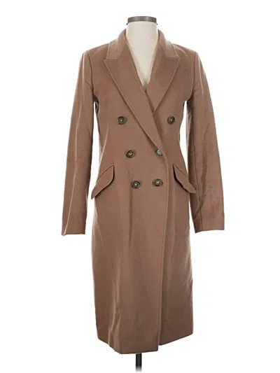 Pre-owned Jcrew Trenchcoat In Tan