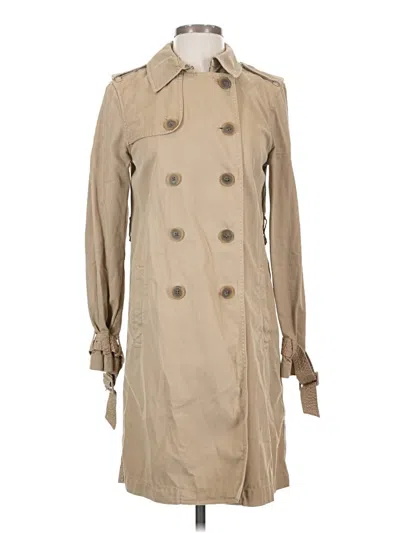 Pre-owned Jcrew Trenchcoat In Tan