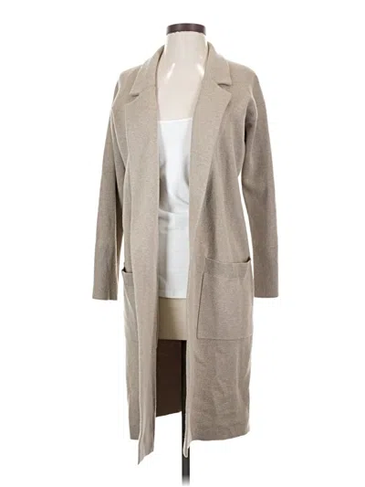 Pre-owned Jcrew Trenchcoat In Tan